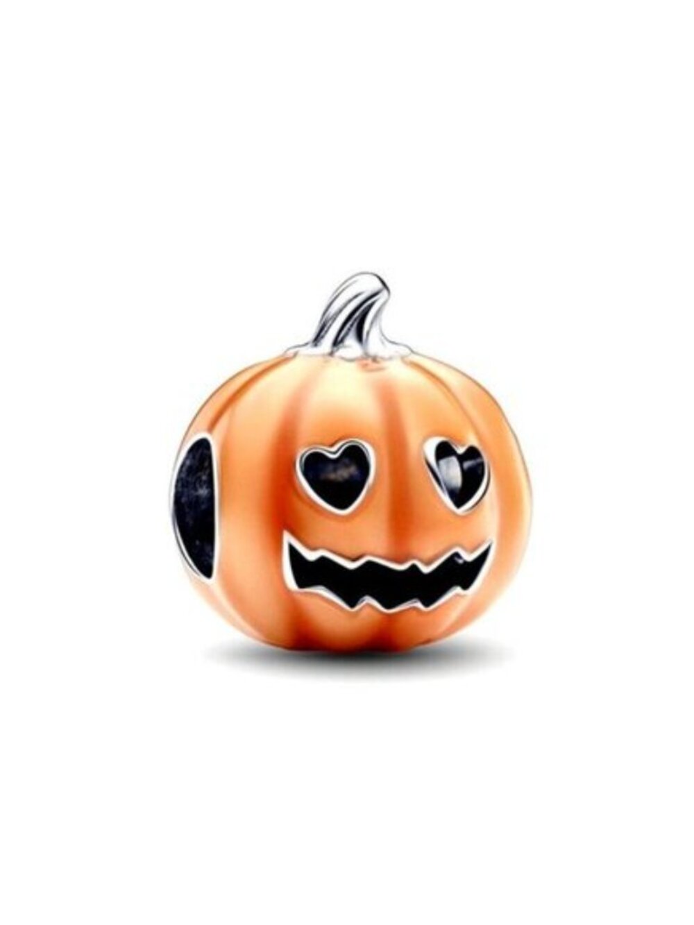 Pandora Glow-in-the-dark Spooky Pumpkin Charm